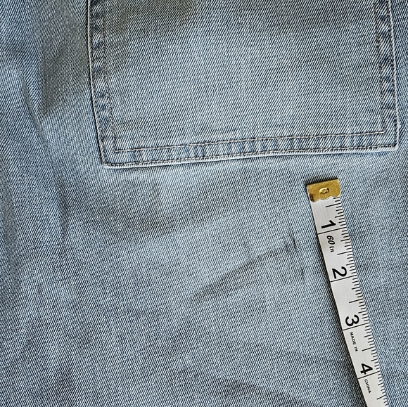 On 34th High Rise Taper Leg Jeans Size 16/33 Nwt - Picture 5 of 10